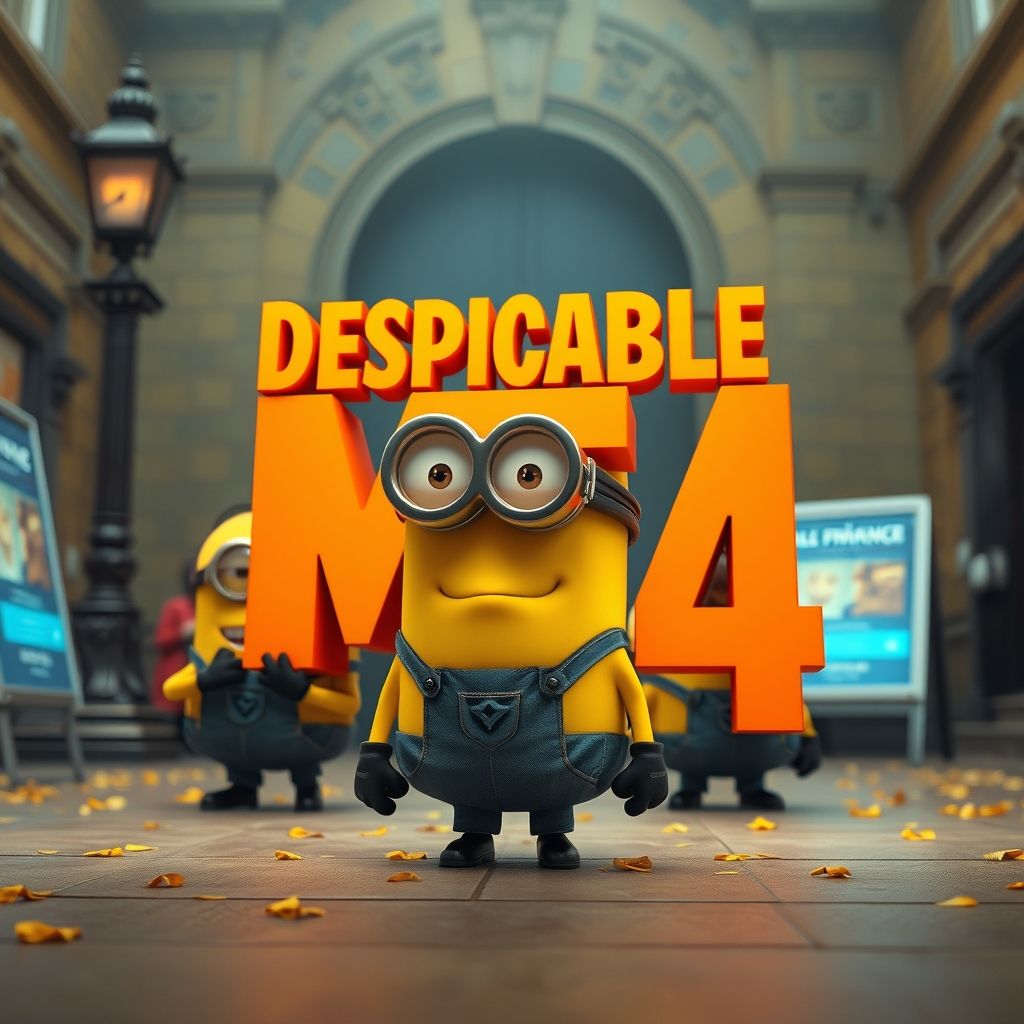 ความสำเร็จของ 'Despicable Me 4': การสร้างสรรค์ที่ไม่หยุดยั้ง